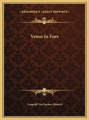 Cover image for Venus in Furs