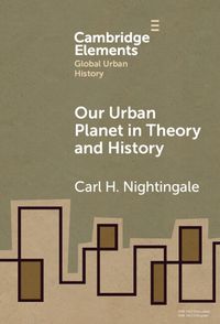 Cover image for Our Urban Planet in Theory and History