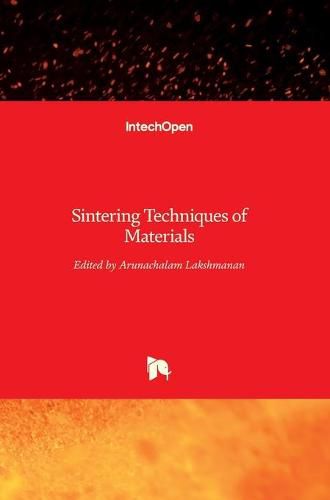 Cover image for Sintering Techniques of Materials