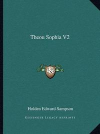 Cover image for Theou Sophia V2