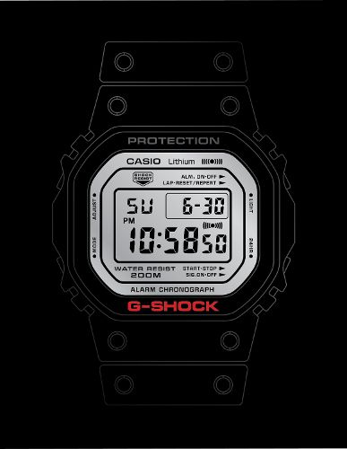 Cover image for G-Shock