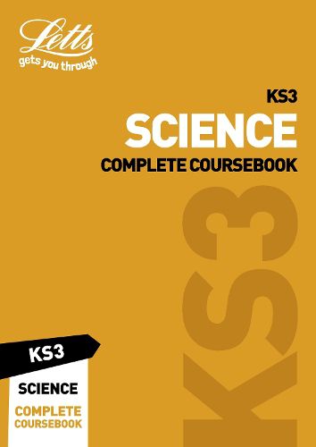 Cover image for KS3 Science Complete Coursebook