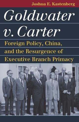 Cover image for Goldwater V. Carter
