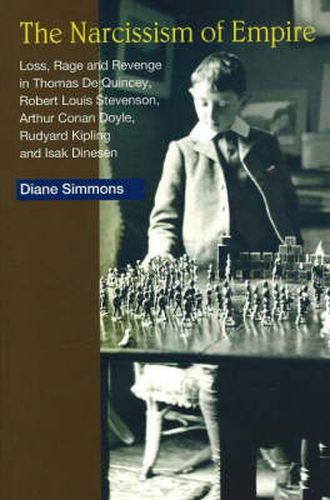 Narcissism of Empire: Loss, Rage & Revenge in the Works of Thomas De Quincey, Robert Louis Stevenson, Arthur Conan Doyle,  Rudyard Kipling & Isak Dinesen