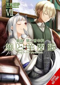 Cover image for Wolf & Parchment: New Theory Spice & Wolf, Vol. 7 (light novel)