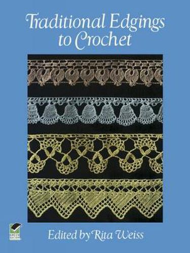 Cover image for Traditional Edgings to Crochet