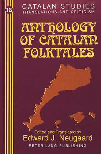 Cover image for Anthology of Catalan Folktales