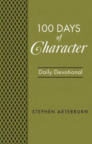 BOOK: 100 Days of Character