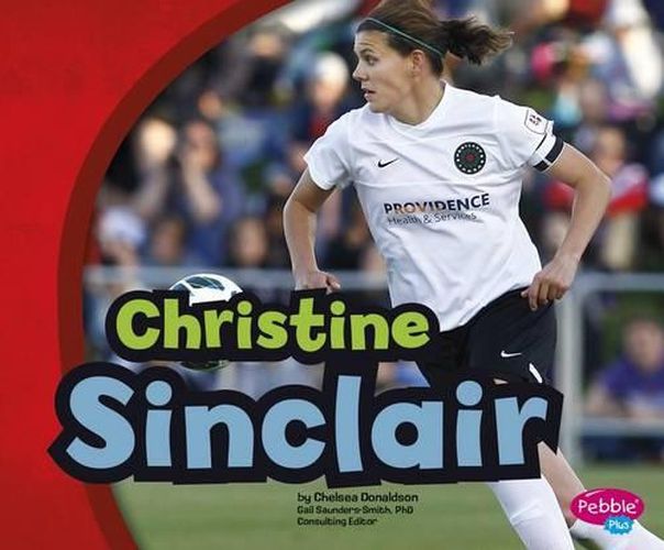 Cover image for Christine Sinclair