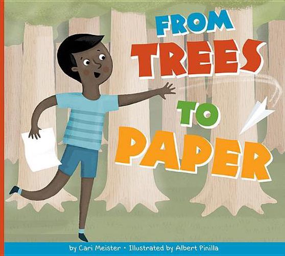 Cover image for From Trees to Paper