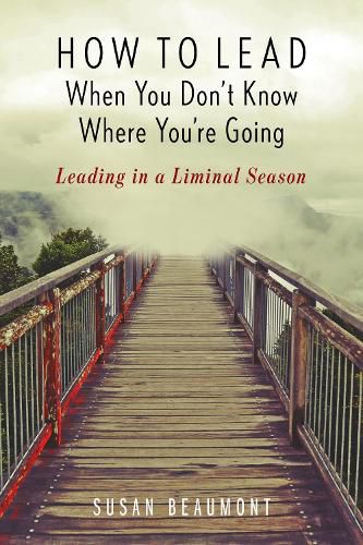 Cover image for How to Lead When You Don't Know Where You're Going: Leading in a Liminal Season