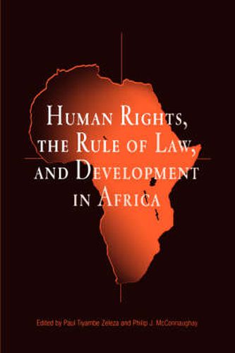 Cover image for Human Rights, the Rule of Law, and Development in Africa