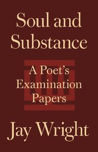 Cover image for Soul and Substance: A Poet's Examination Papers