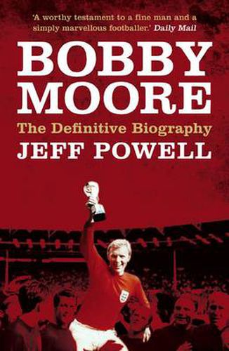 Cover image for Bobby Moore: Sporting Legend