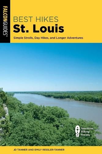 Cover image for Best Hikes St. Louis