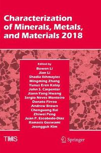 Cover image for Characterization of Minerals, Metals, and Materials 2018