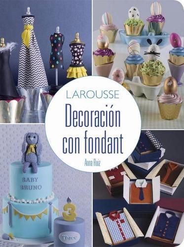 Cover image for Decoracion Con Fondant