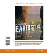 Cover image for Foundations of Earth Science