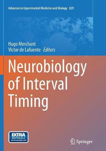 Cover image for Neurobiology of Interval Timing