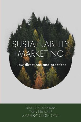 Cover image for Sustainability Marketing: New directions and practices