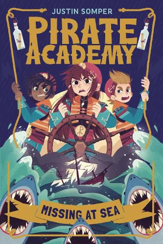 Cover image for Pirate Academy: Missing at Sea