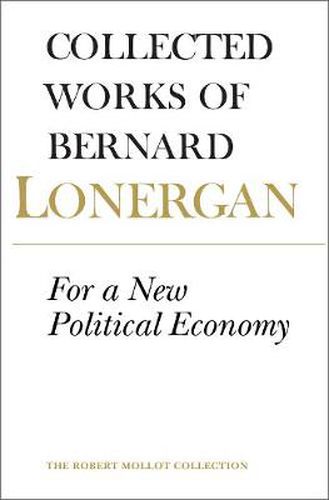 For a New Political Economy: Volume 21