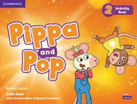 Cover image for Pippa and Pop Level 2 Activity Book British English