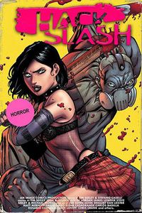 Cover image for Hack/Slash Deluxe Edition Volume 5