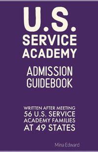 Cover image for "Aim for the U.S. Service Academies"