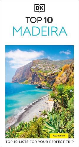 Cover image for DK Top 10 Madeira