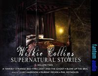 Cover image for Wilki Collins: Supernatural Stories