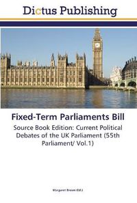 Cover image for Fixed-Term Parliaments Bill