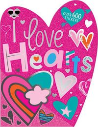 Cover image for I Love Hearts