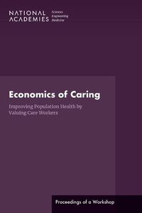 Cover image for Economics of Caring