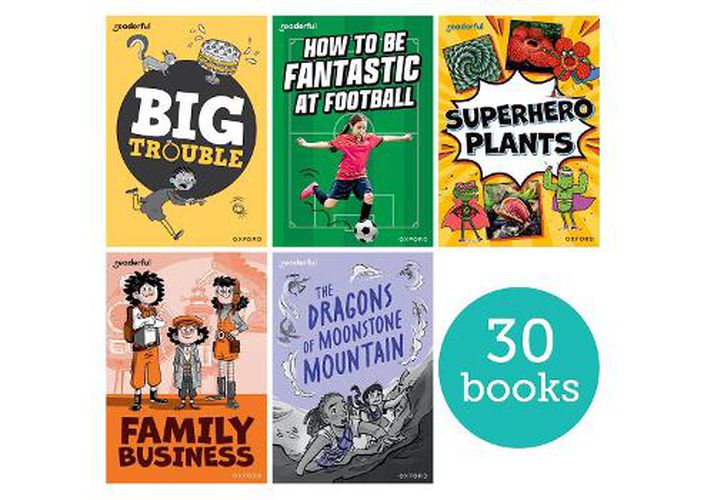 Cover image for Readerful Rise: Oxford Reading Levels 7-11 Singles Pack