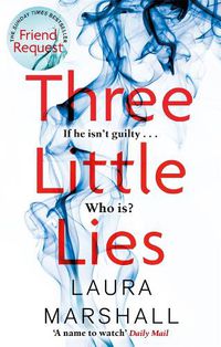 Cover image for Three Little Lies: A completely gripping thriller with a killer twist