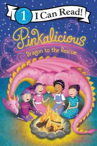 Cover image for Pinkalicious: Dragon to the Rescue