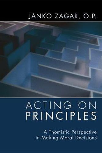 Cover image for Acting on Principles