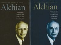 Cover image for Collected Works of Armen A Alchian, 2-Volume Set