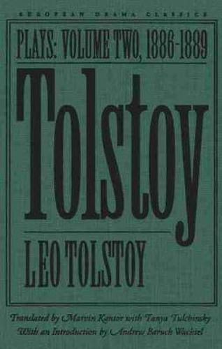 Tolstoy v. 2; 1886-89: Plays