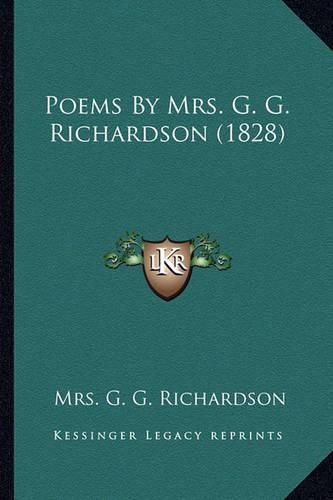 Poems by Mrs. G. G. Richardson (1828)