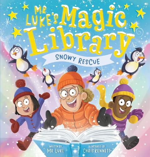 Cover image for Snowy Rescue (Mr Luke's Magic Library #3)