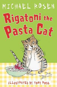Cover image for Rigatoni the Pasta Cat