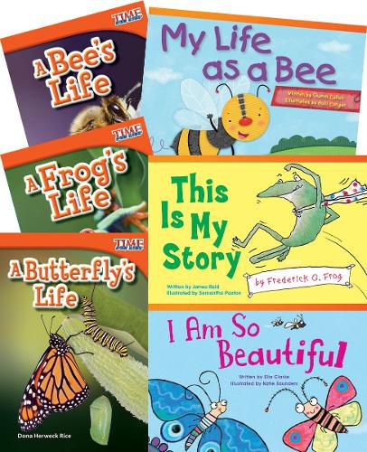 Cover image for Life Cycles 6-Book Set (Themed Fiction and Nonfiction)