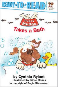 Cover image for Puppy Mudge Takes a Bath: Ready-to-Read Pre-Level 1