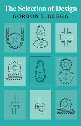 Cover image for The Selection of Design