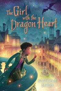 Cover image for The Girl with the Dragon Heart