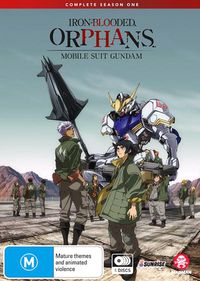 Cover image for Mobile Suit Gundam - Iron-Blooded Orphans
