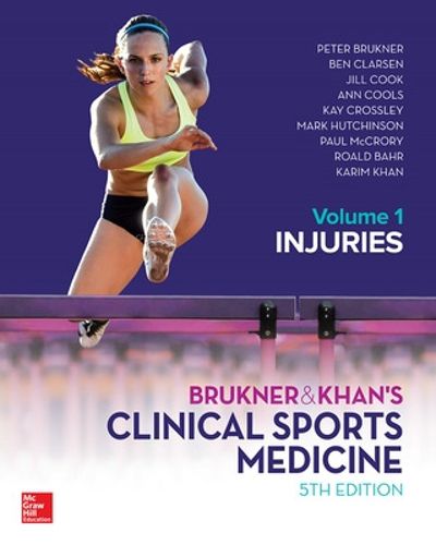 Cover image for Brukner & Khan's Clinical Sports Medicine, Revised