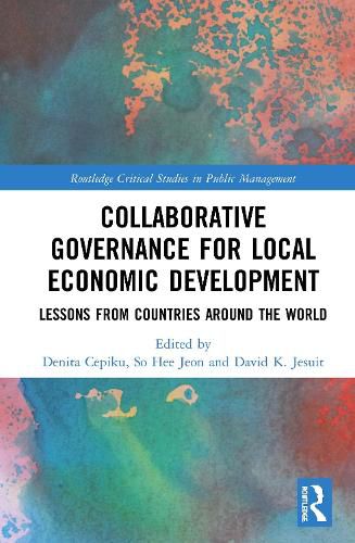 Cover image for Collaborative Governance for Local Economic Development: Lessons from Countries around the World